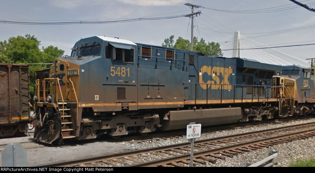 CSX 5481